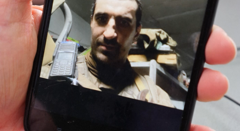 „მითხრა, რომ დასასრული მალე იქნება“ – აზოვსტალში მებრძოლის ცოლი