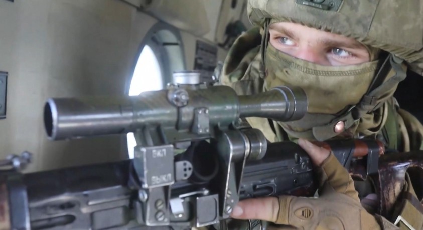 რუსული არმია ხარკივიდან უკან იხევს – ვითარება აღმოსავლეთ ფრონტზე