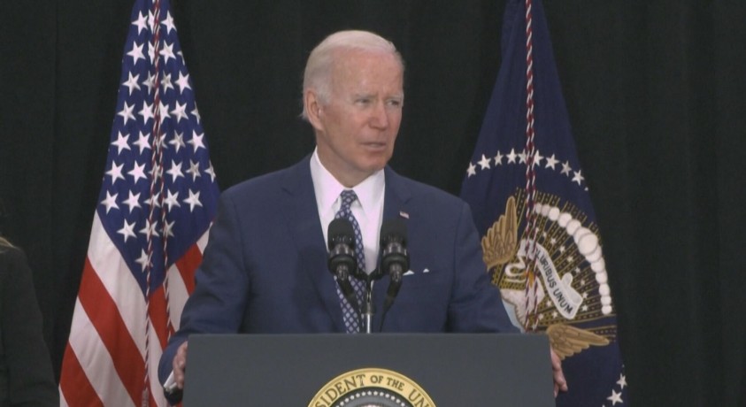 აშშ-ის პრეზიდენტმა ბუფალოში მასობრივი სროლის შედეგად დაღუპულებს პატივი მიაგო