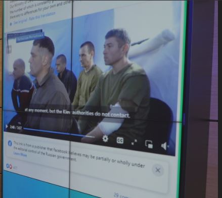 Meta-მ სამეთვალყურეო საბჭოსგან უკრაინაში მიმდინარე ომზე რეკომენდაციები გაითხოვა