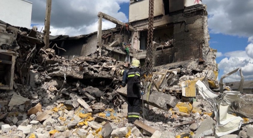 უკრაინაში საომარი მდგომარეობა კიდევ 90 დღით გახანგრძლივდა