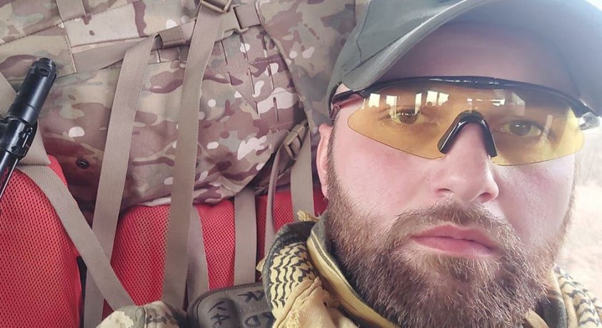 „მოწინააღმდეგემ ჩვენი სნაიპერები დუელში გამოიწვია“ – უკრაინაში მებრძოლი ნიკა ჭურაძე