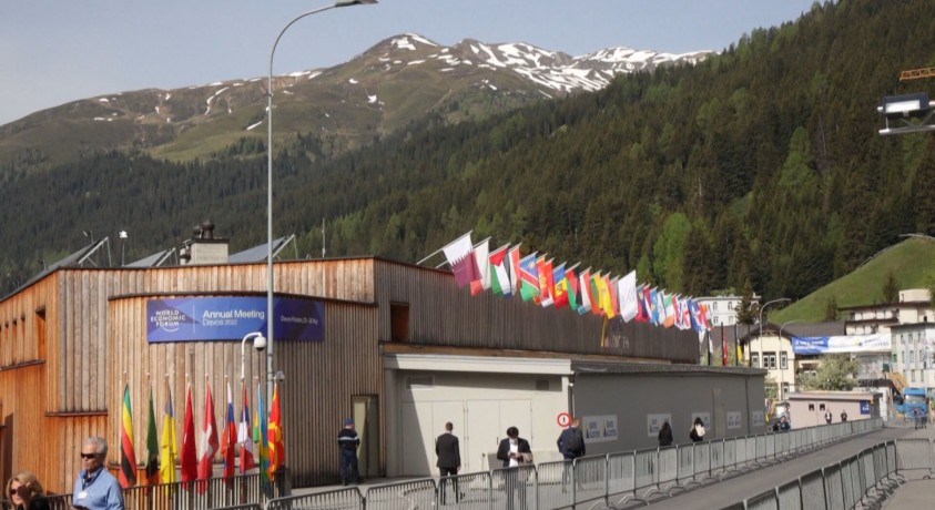 დავოსი 2022: ვოლოდიმირ ზელენსკი მსოფლიო ფორუმის პირველი მომხსენებელია