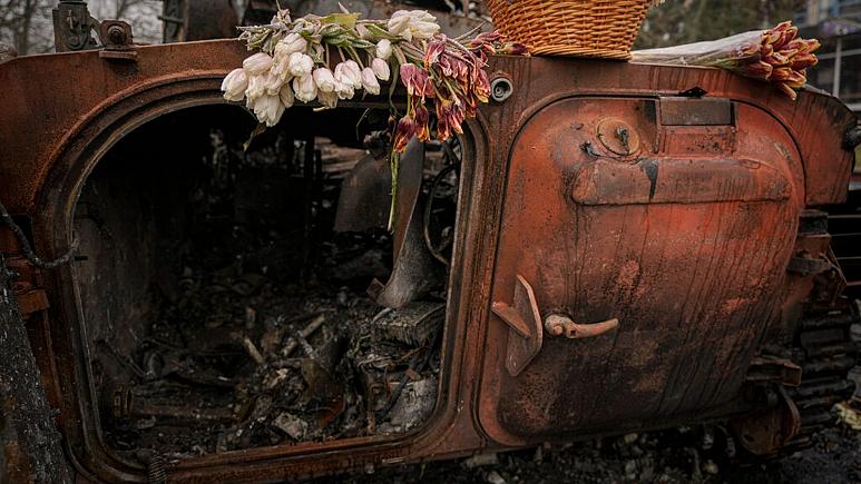 რუსებმა დონბასის რეგიონი “სასაკლაოდ აქციეს” – ამბობს ვოლოდიმირ ზელენსკი