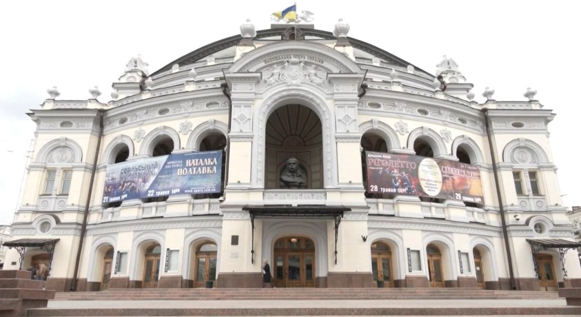 კიევში უკრაინის ეროვნულმა ოპერამ მუშაობა განაახლა