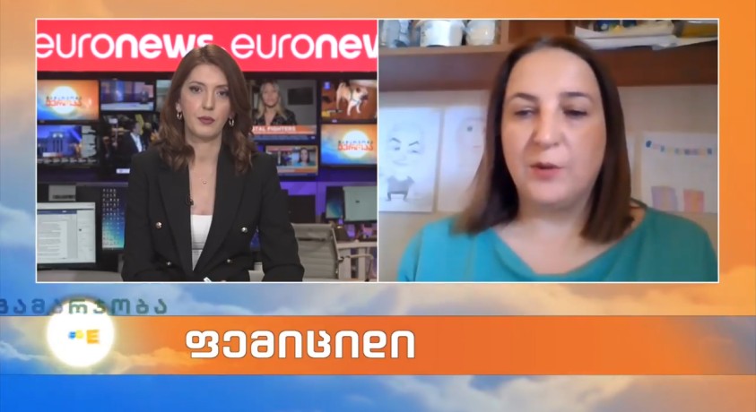 ფემიციდი – ქალთა საინფორმაციო ცენტრის ხელმძღვანელი, ელენე რუსეცკაია