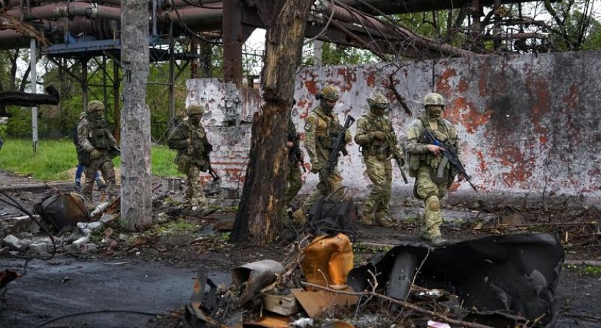 უკრაინაში ომი ყველაზე აქტიურ ფაზაზე გადავიდა