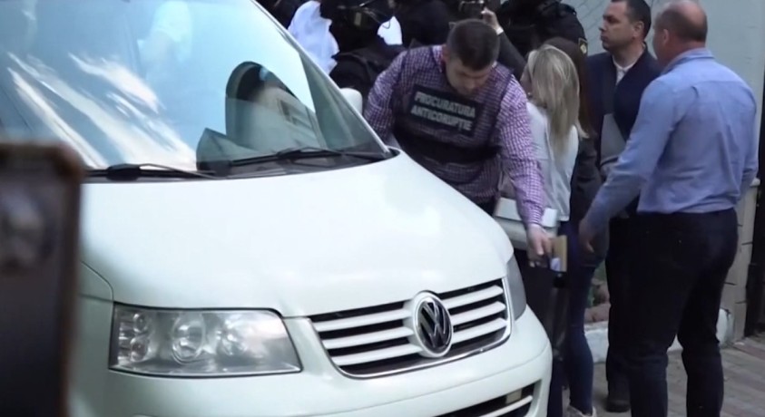 მოლდოვის ყოფილი პრეზიდენტი იგორ დოდონი დააკავეს