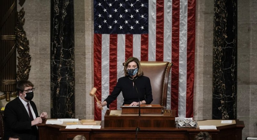 ამერიკის  კონგრესის წარმომადგენელთა პალატამ დონალდ ტრამპს იმპიჩმენტი გამოუცხადა