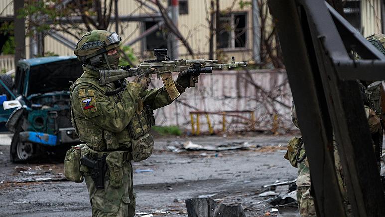 რუსმა სამხედროებმა ამ ეტაპზე „აზოვსტალის“ ტერიტორიის მხოლოდ 30% შეამოწმეს