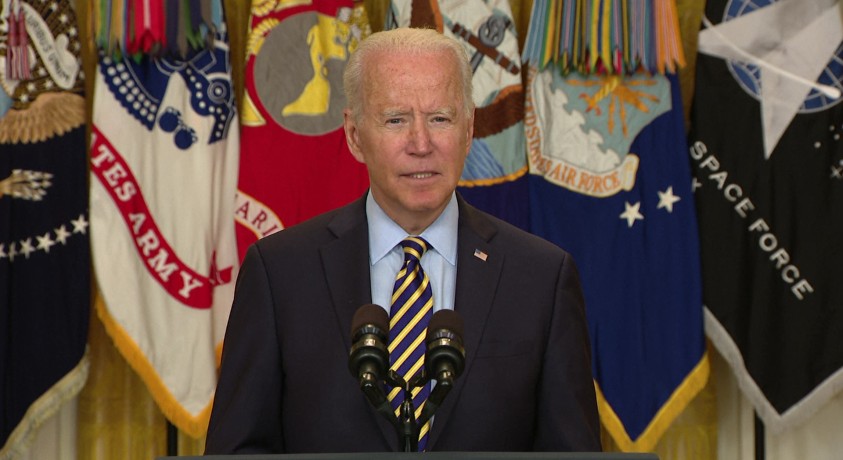 აშშ-ის პრეზიდენტი ქართველ ხალხს დამოუკიდებლობის დღეს ულოცავს