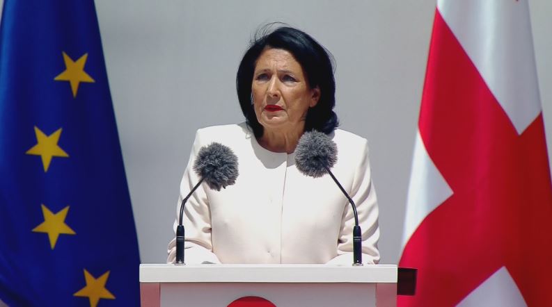 სალომე ზურაბიშვილი – დამოუკიდებლობა ნიშნავს, რომ ჩვენს ხელშია ჩვენი შვილების მომავალი!