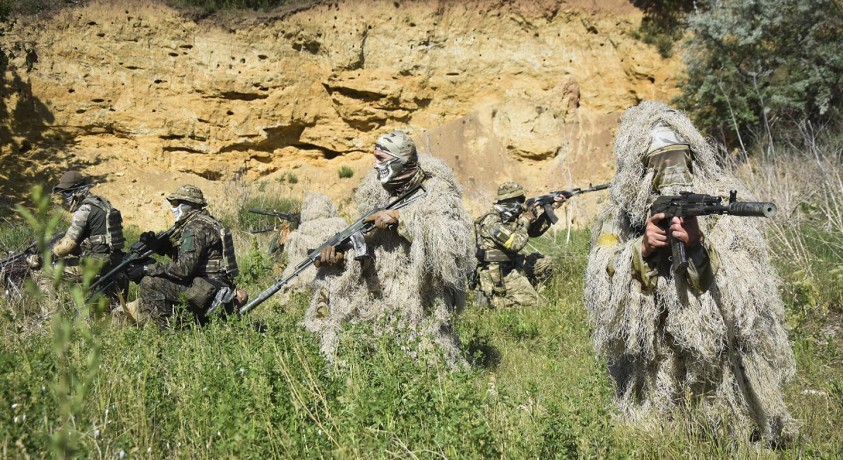 ბრძოლა ლუჰანსკის რეგიონისთვის გრძელდება