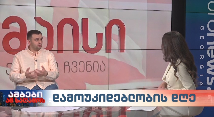 დამოუკიდებლობის დღე – ისტორიკოსი ირაკლი ირემაძე