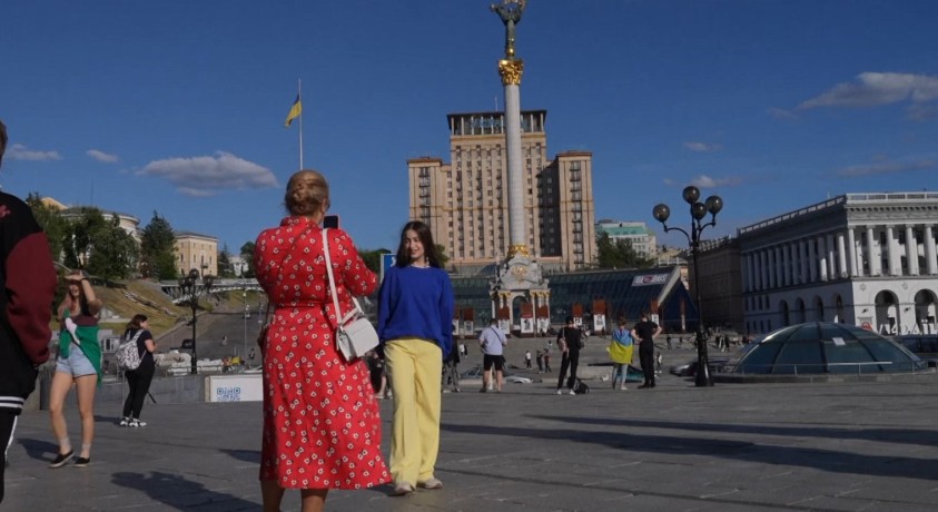 კიევში ქალაქის დაარსებიდან 1540-ე წლისთავი აღნიშნეს