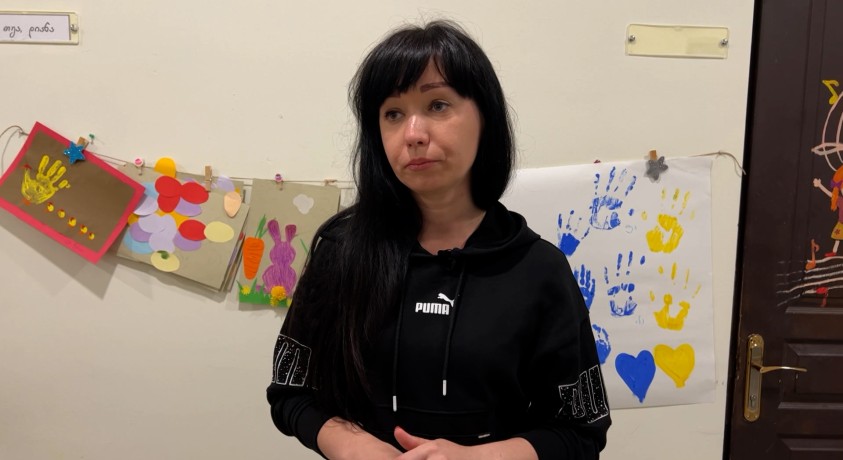 მე ვარ უკრაინელი – ელენა