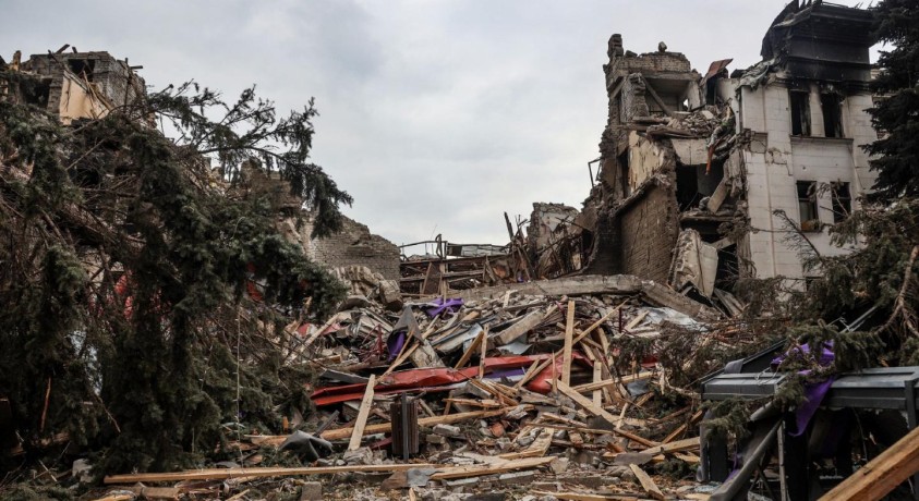 მოსკოვი დანგრეულ უკრაინულ ქალაქებში რუსულ პასპორტებს არიგებს