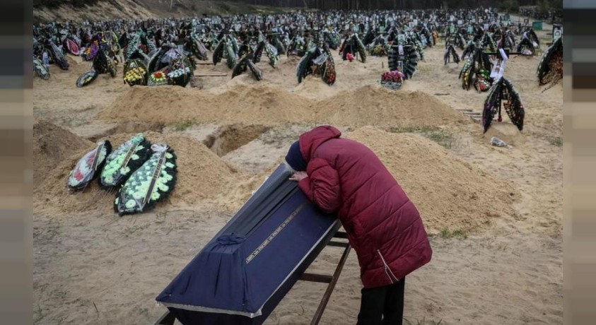 უკრაინაში რუსი ჯარისკაცების მიერ ჩადენილი 15 ათასამდე სამხედრო დანაშაულია აღრიცხული