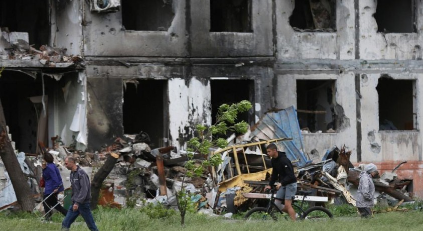 ქალაქ სევეროდონეცკში მძიმე ბრძოლები მიმდინარეობს