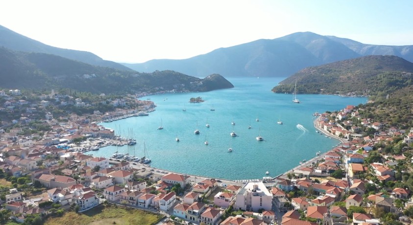 კუნძულ ითაკაზე ტურისტული სეზონი დაიწყო