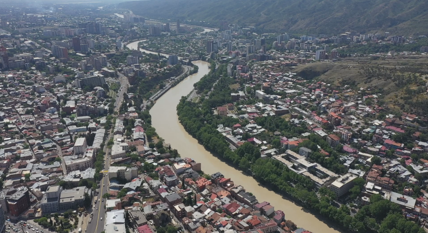 ქალაქი და მდინარე – 2 ივნისი მტკვრის დაცვის დღეა
