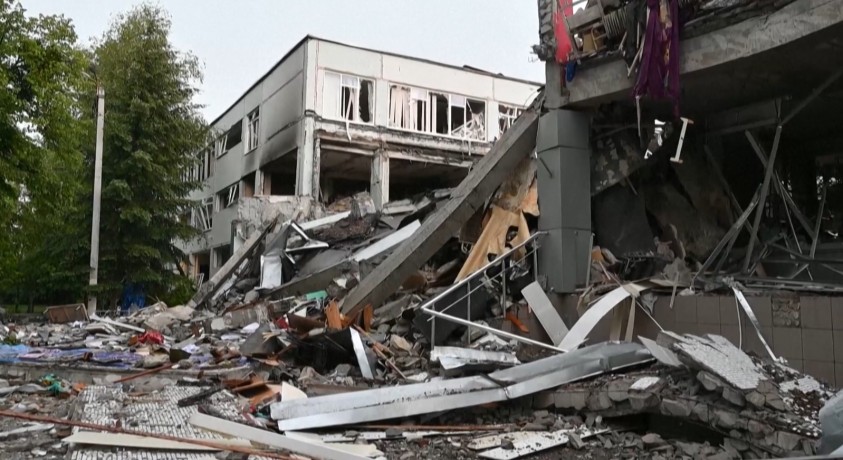 ომის 100 დღე უკრაინაში