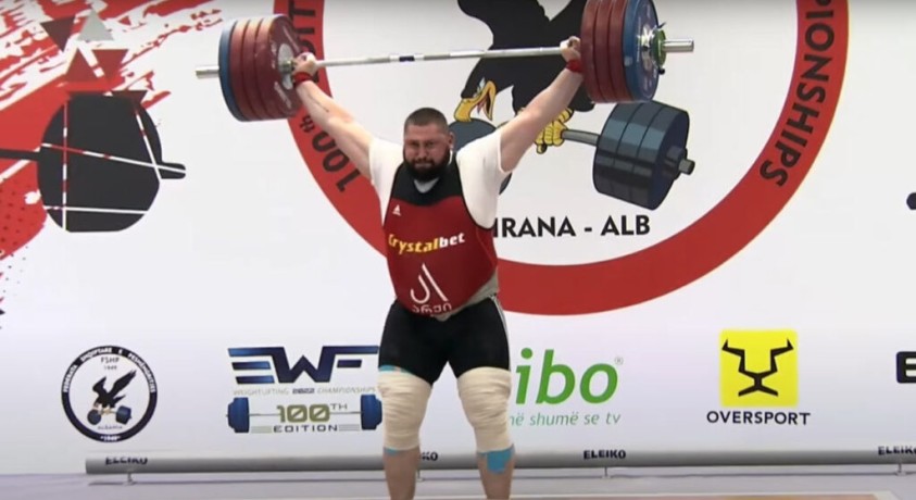 ლაშა ტალახაძე ევროპის ჩემპიონი მეექვსედ გახდა