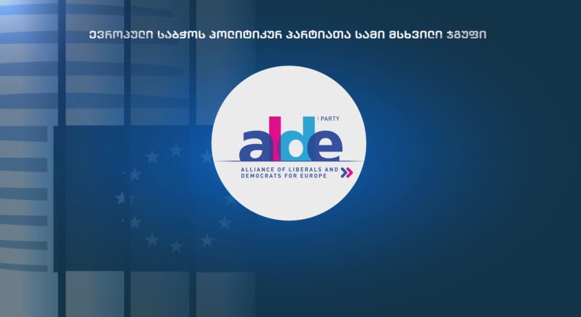 საქართველოს მხარდამჭერი რეზოლუცია “ALDE”-სგან და პოლიტიკური შეფასებები თბილისში