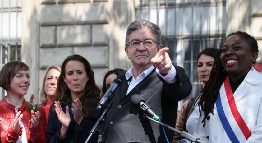 საპარლამენტო არჩევნებში მემარცხენეების კოალიციამ ემანუელ მაკრონის პარტიას მცირედით გაუსწრო