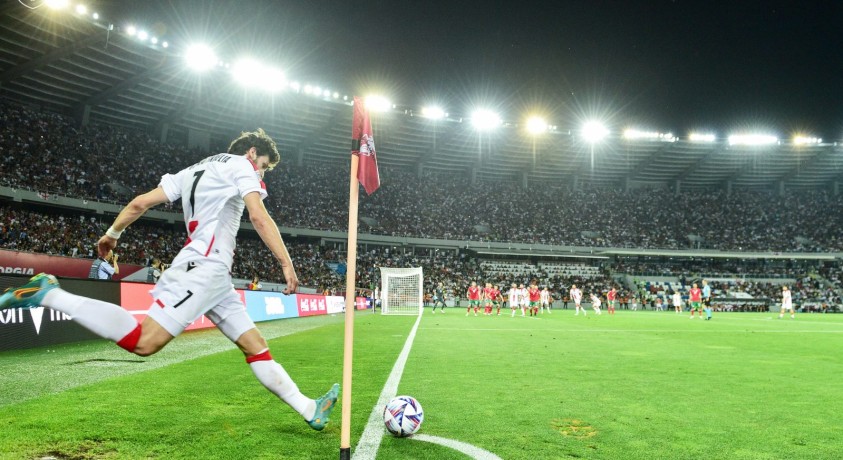 საქართველოსა და ბულგარეთის ნაკრებების მატჩი უგოლოდ დასრულდა