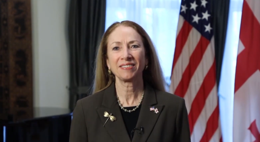 კელი დეგნანი: ჩვენ მხარს ვუჭერთ საქართველოს კანდიდატის სტატუსს ევროკავშირში