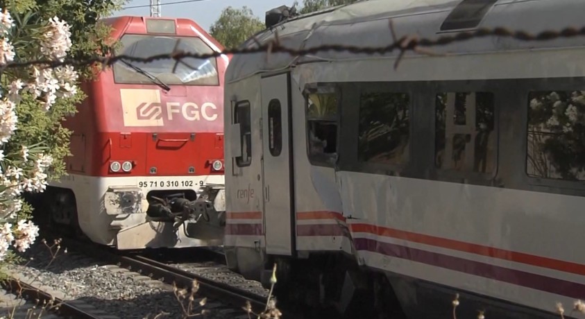 ესპანეთში ბოლო ერთ თვეში ორი სარკინიგზო ავარია მოხდა