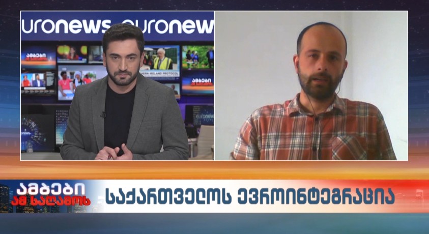 საქართველოს ევროინტეგრაცია – კონსტიტუციონალისტი ვახუშტი მენაბდე