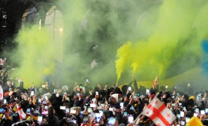 ორი აქცია საქართველოს ევროპული მომავლის მხადასაჭერად