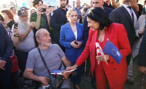 სალომე ზურაბიშვილი: „საქართველოს ბედი და ერთადერთი პერსპექტივა არის ევროპაში”