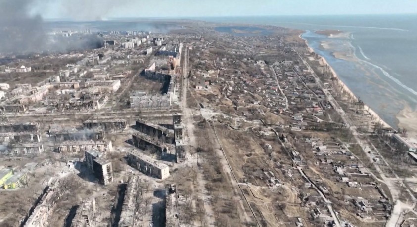 გაერო მარიუპოლში 1348 მშვიდობიანი მოქალაქის დაღუპვას ადასტურებს