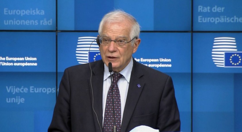 ჯოზეფ ბორელი: “დღევანდელი მოსაზრებით, საქართველო ევროკავშირის გზას მტკიცედ ადგას”