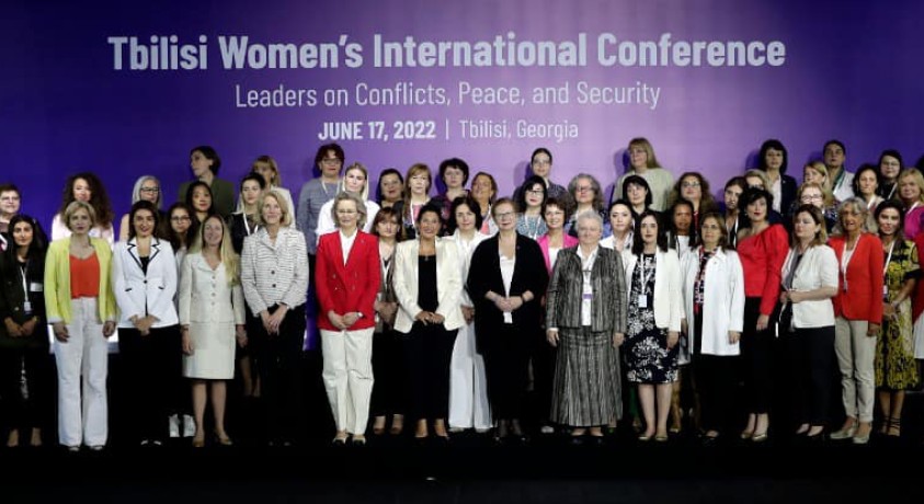 ქალთა პირველი საერთაშორისო კონფერენცია თბილისში