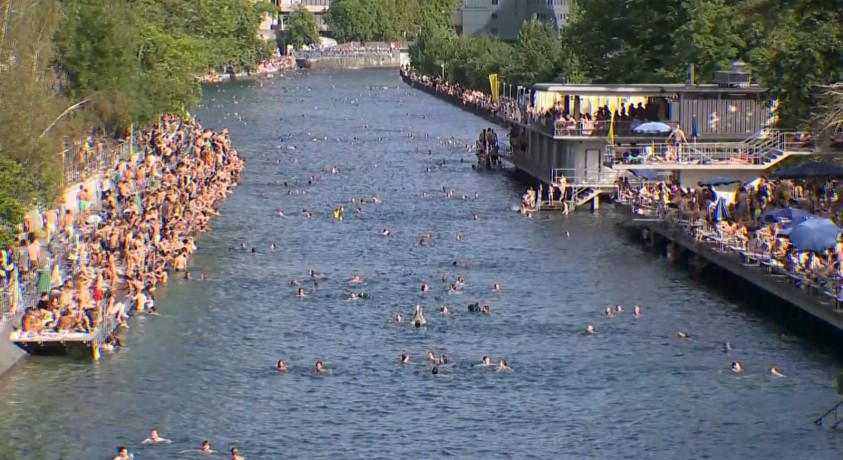 დასავალეთ ევროპის ქვეყნებში უჩვეულოდ მაღალი ტემპერატურაა