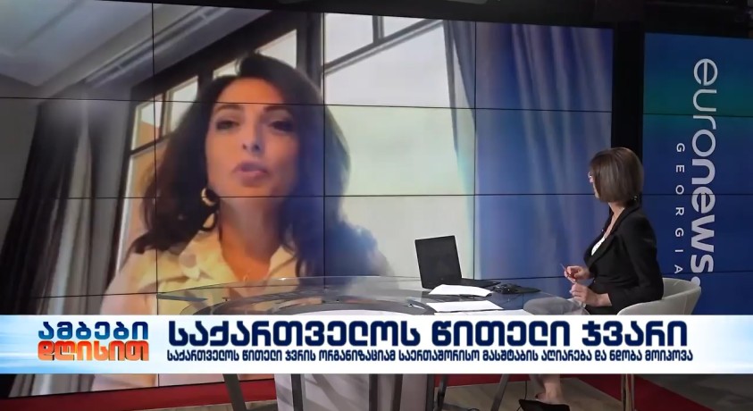 საქართველოს წითელი ჯვარი – საქართველოს წითელი ჯვრის პრეზიდენტი, ნათია ლოლაძე