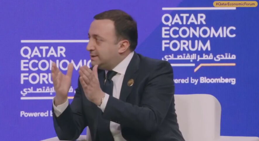 ირაკლი ღარიბაშვილის თქმით 2008 წელს რუსეთ-საქართველოს ომს საკმარისი ყურადღება არავინ დაუთმო