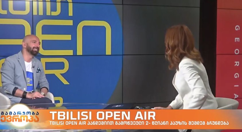 Tbilisi Open Air