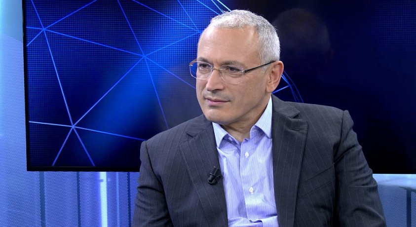 მიხაილ ხოდორკოვსკი: „შეაიარაღეთ უკრაინა ახლა, ან ელოდეთ ომს ნატოს ტერიტორიაზე“