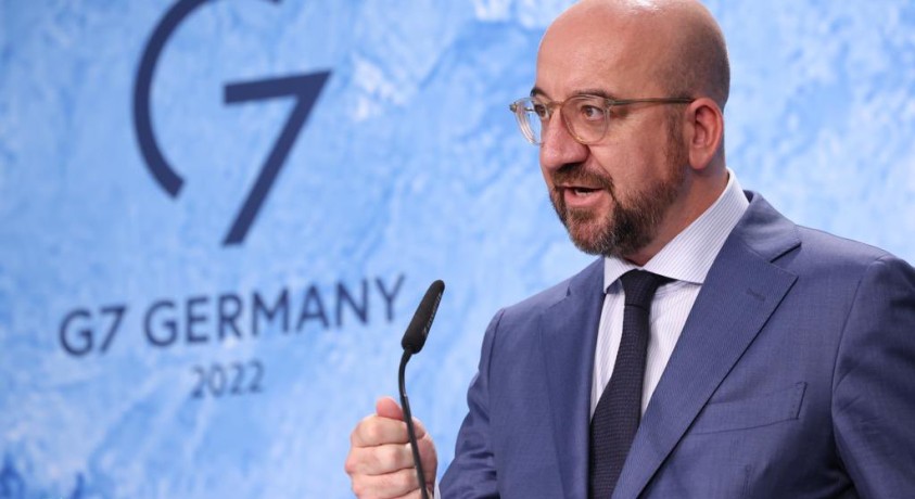 შარლ მიშელი G7-ის სამიტზე: მზად ვართ, მივანიჭოთ კანდიდატის სტატუსი ბოსნიასა და საქართველოს, როგორც კი რეფორმები შესრულდება