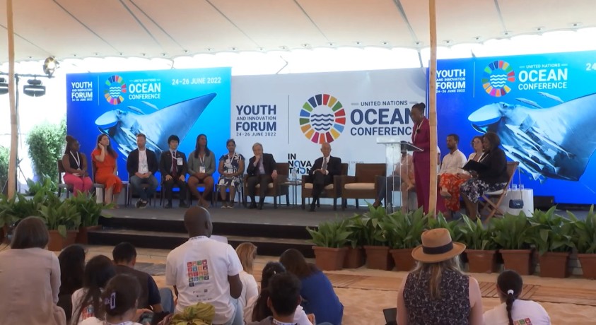 პლანეტისა და ოკეანეების დაცვა ახლა ახალგაზრდების ხელშია – ახალგაზრდებისა და ინოვაციების ფორუმი პორტუგალიაში