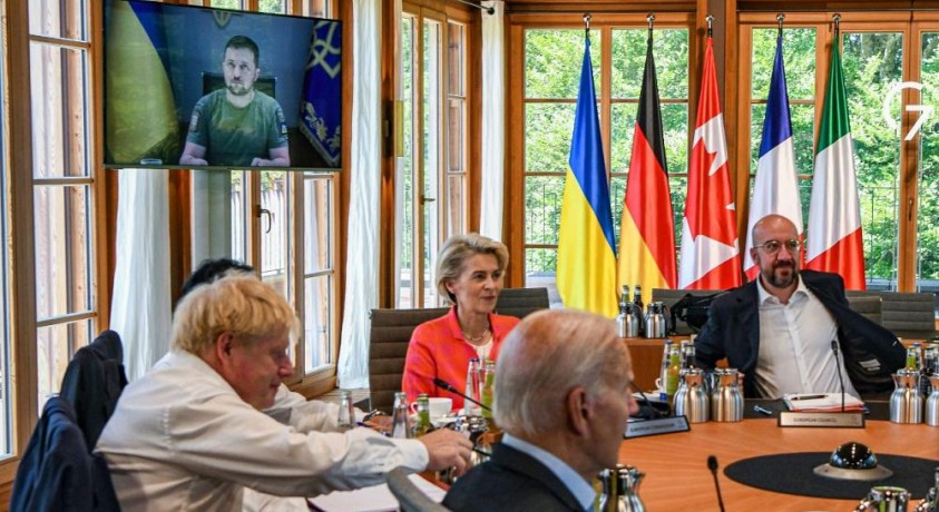 სისასტიკედ და ბარბაროსობად შეაფასეს სავაჭრო ცენტრზე მიტანილი იერიში დიდი შვიდეულის ქვეყნების ლიდერებმა