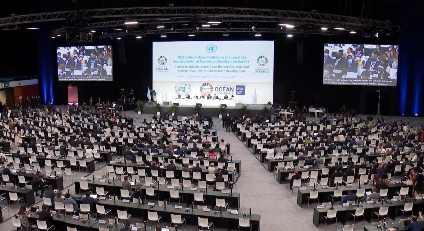 ლისაბონში ოკეანეთა მდგომარეობასა და კლიმატთან დაკავშირებულ საკითხებს განიხილავენ