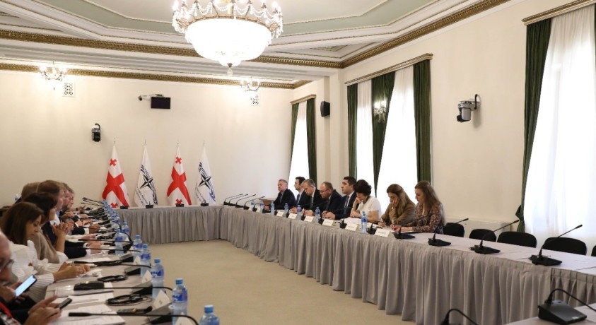 საქართველოში NATO-ს საპარლამენტო დელეგაციის სამდღიანი ვიზიტი დაიწყო