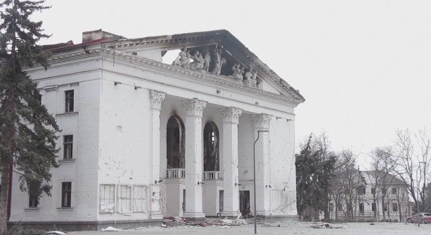 „ამნესტი ინტერნეიშენალიმა“ მარიუპოლის თეატრის დაბომბვა სამხედრო დანაშაულად შეაფასა