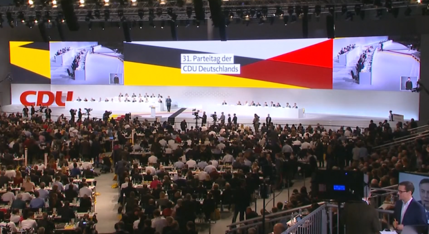 გერმანიის ქრისტიან-დემოკრატიული კავშირი მერკელის შემცვლელს ირჩევს